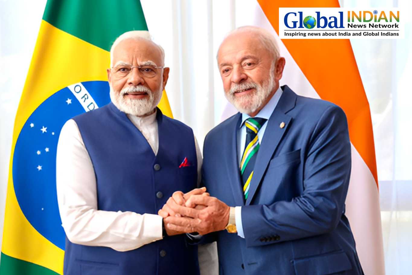 PM Modi, President Lula Discuss AI Summit, UN Reform PM Modi, President Lula Discuss AI Summit, UN Reform