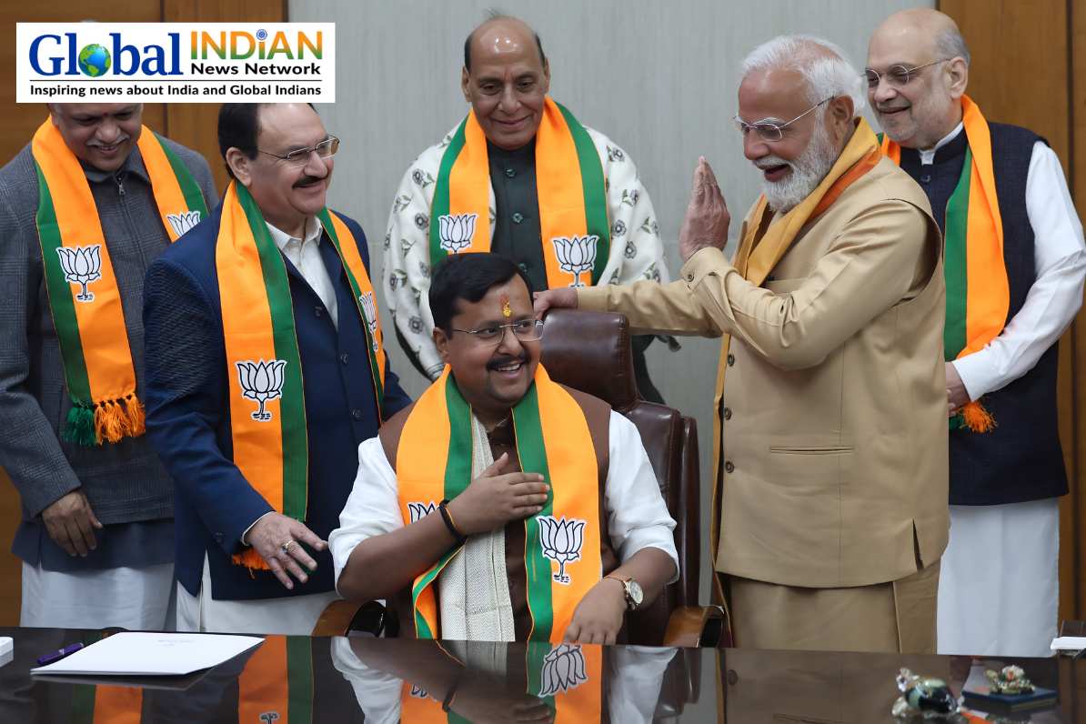 PM Modi calls ‘millennial’ Nitin Nabin his boss as BJP chief