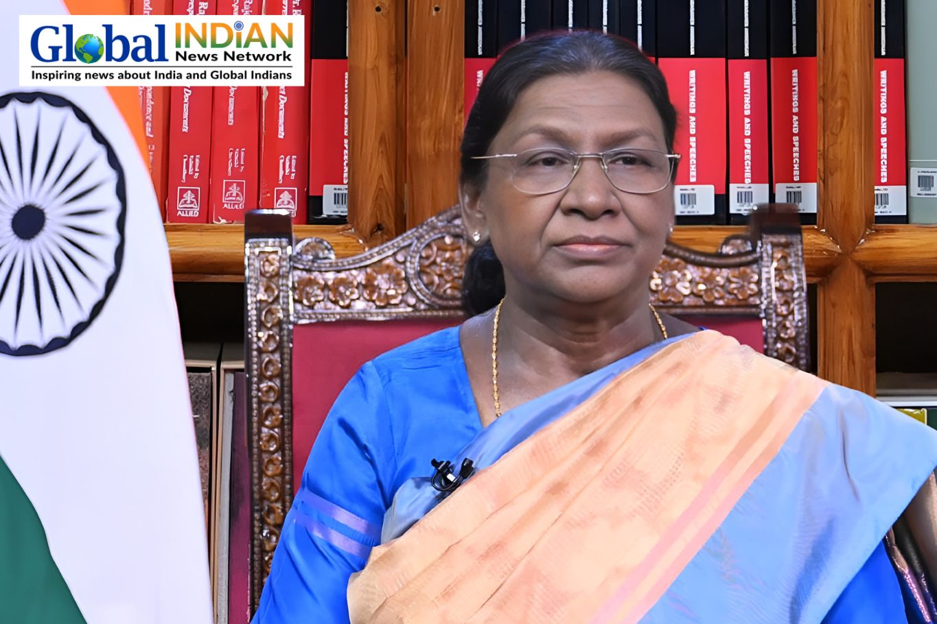 President Murmu Honors Citizens On Republic Day President Murmu Honors Citizens On Republic Day