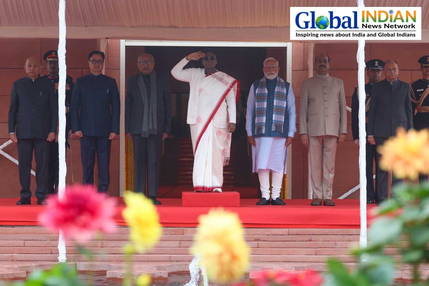 President Murmu Urges Unity For Viksit Bharat President Murmu Urges Unity For Viksit Bharat