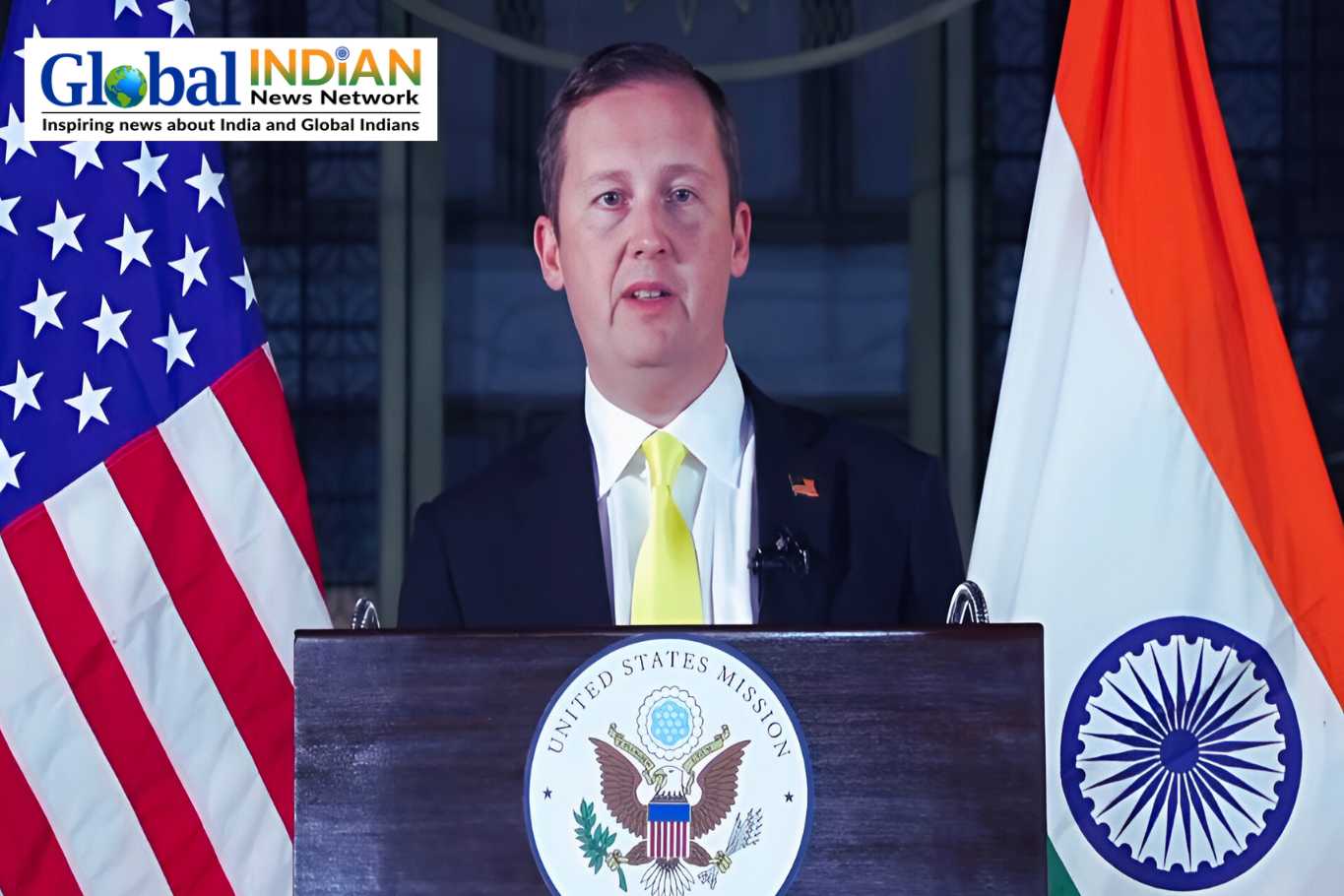 Sergio Gor hails US-made aircraft at India Republic Day Sergio Gor hails US-made aircraft at India Republic Day