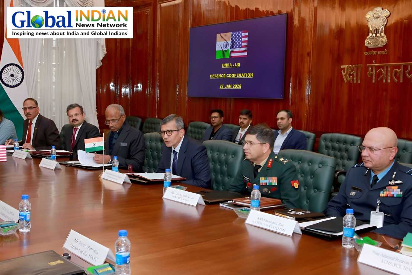 Sergio Gor on 10-year India-US defence pact: Strong ties Sergio Gor on 10-year India-US defence pact: Strong ties