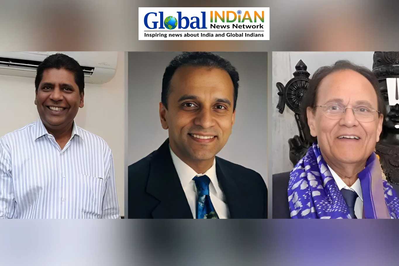 Three Indian Americans Receive Padma Awards 2026 Three Indian Americans Receive Padma Awards 2026