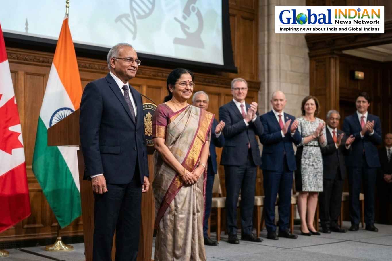 Two Indian Scientists Appointed to Canada’s Highest Honour