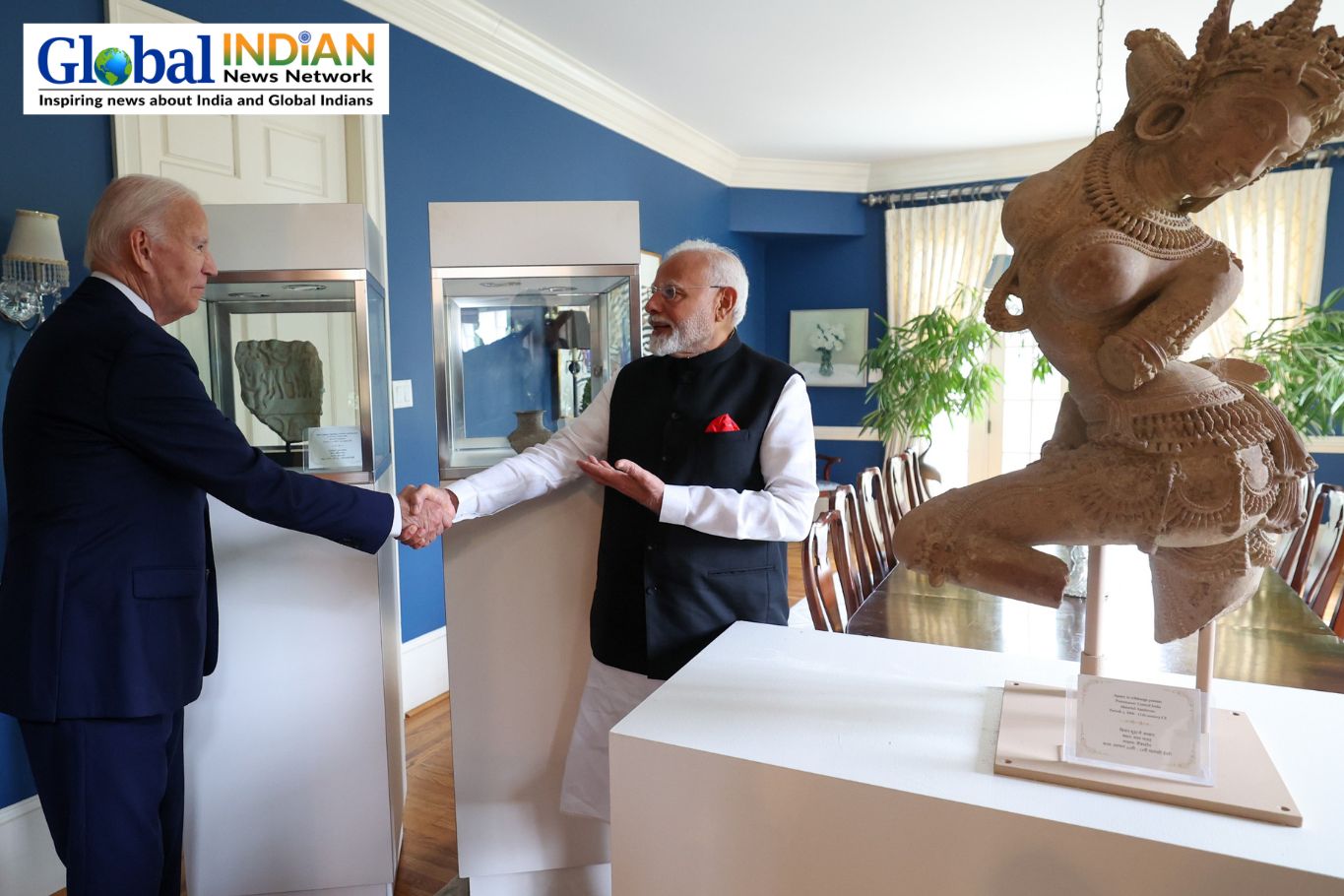 US Report Lists High-Value Gifts From Indian Leaders