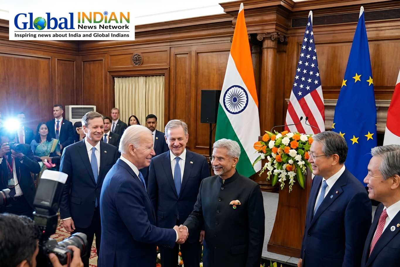 World Leaders Extend Warm Wishes on India’s Republic Day