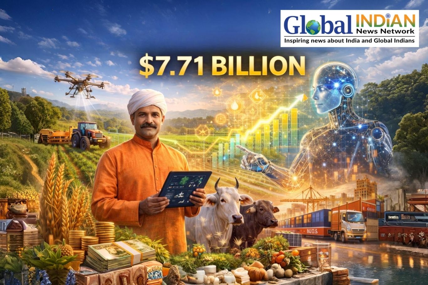 AI Could Boost India’s Agriculture by US$ 7.71 Billion AI Could Boost India’s Agriculture by US$ 7.71 Billion