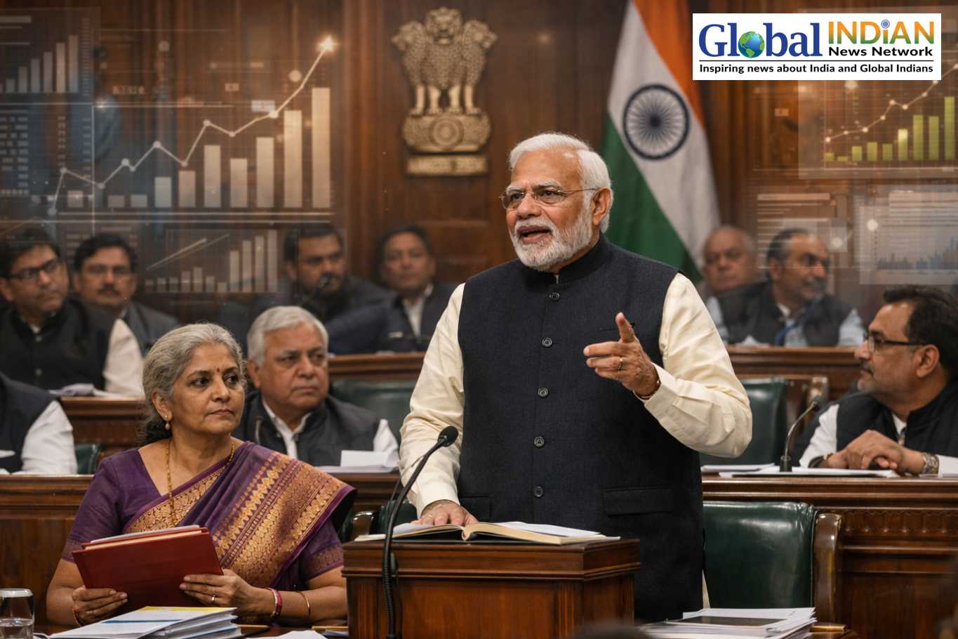 Budget 2026 debate begins; Modi to address on Feb 4 Budget 2026 debate begins; Modi to address on Feb 4