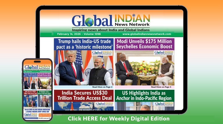 Latest Weekly News about India and Global Indians