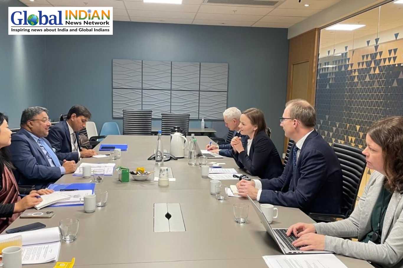 India-Norway Talks Deepen Green and Blue Tech Ties