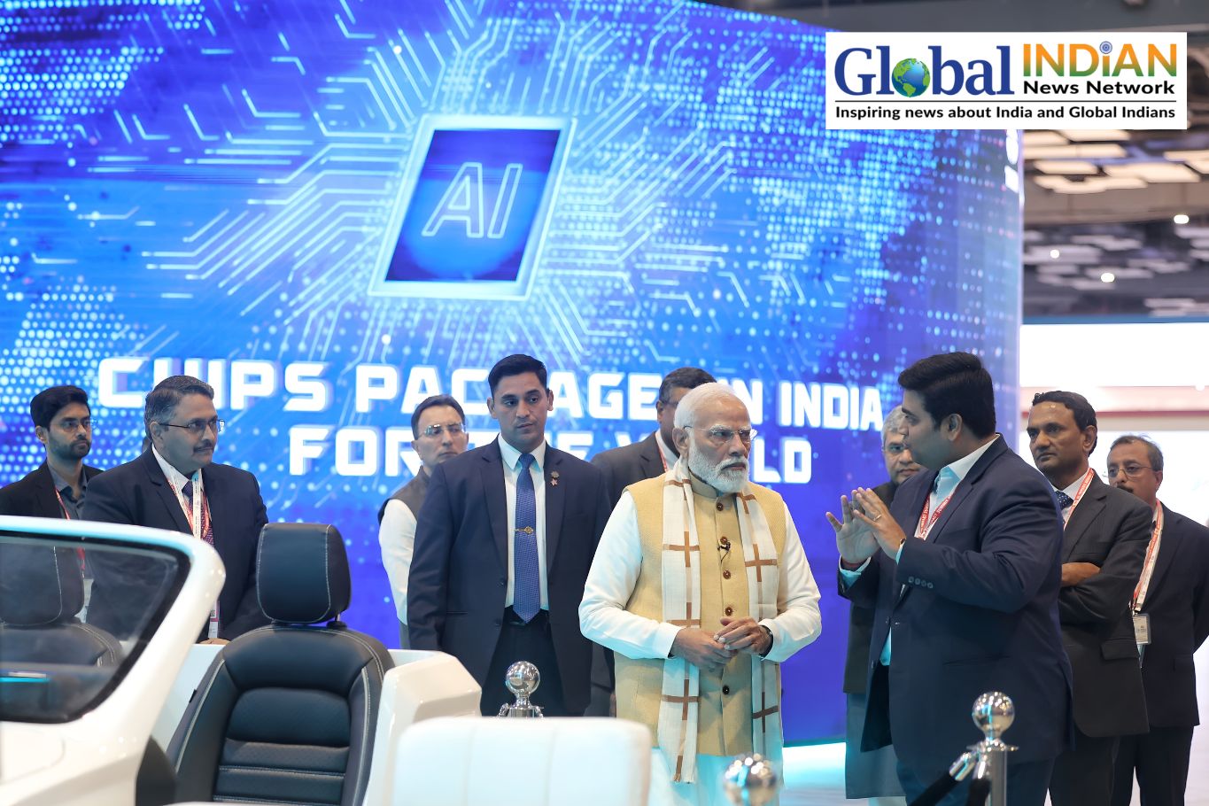 India AI Summit Showcases Global Innovation Leadership