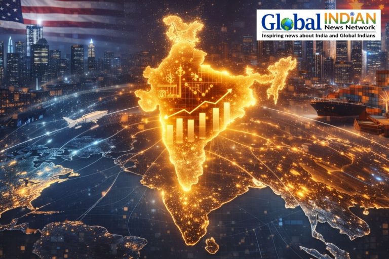 India Emerges as Third Pole in Fragmented Economy