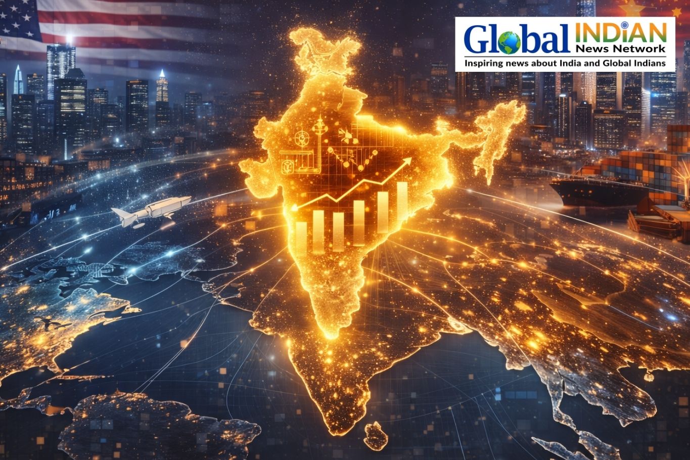 India Emerges as Third Pole in Fragmented Economy