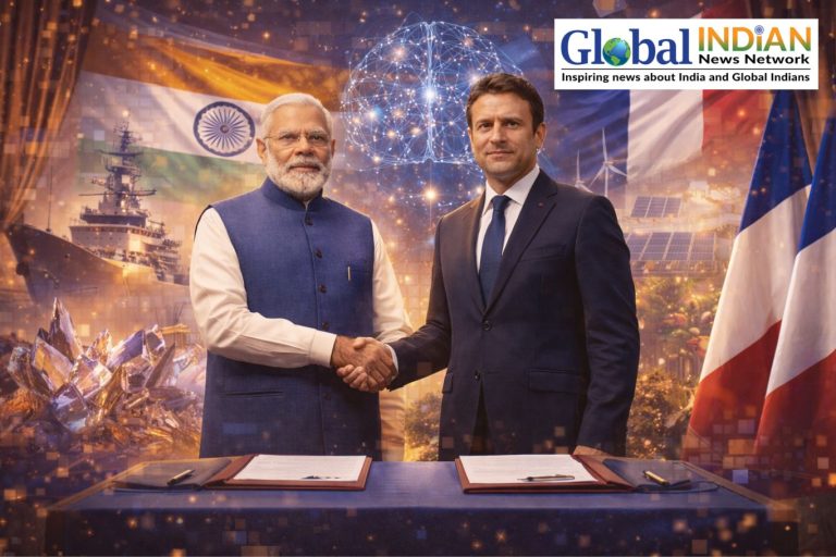 India-France Forge Special Global Strategic Partnership India-France Forge Special Global Strategic Partnership