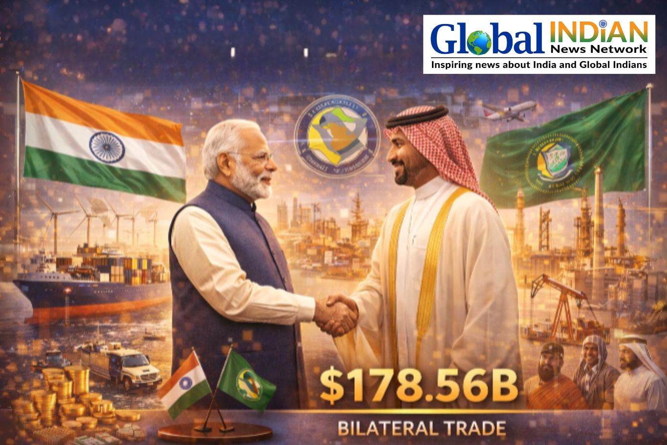 India, GCC Launch Free Trade Negotiations