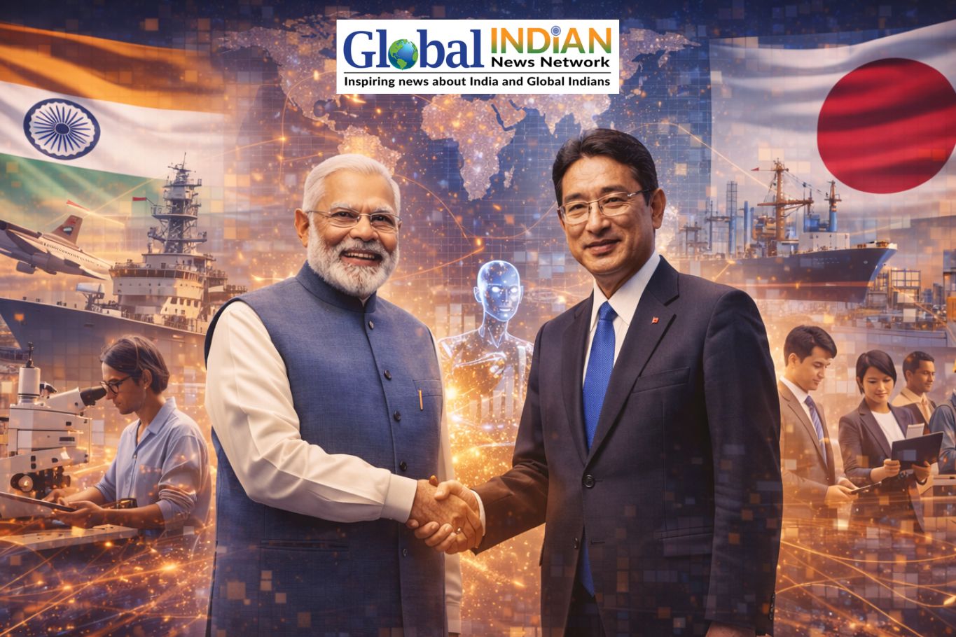India, Japan Strengthen Strategic Collaboration Across Sectors