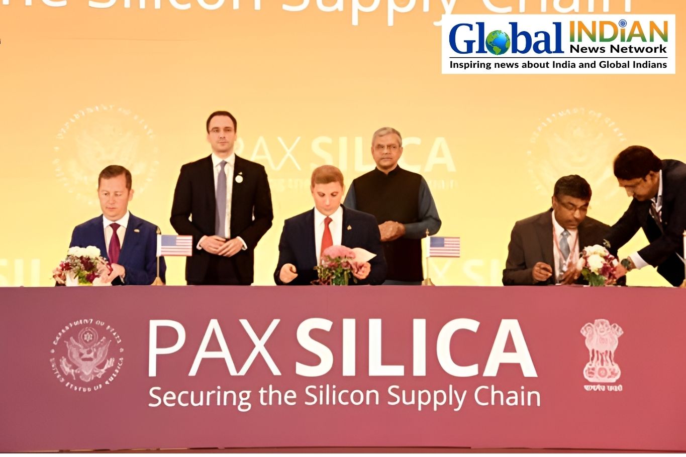 India Joins Pax Silica, Strengthens US Tech Alliance