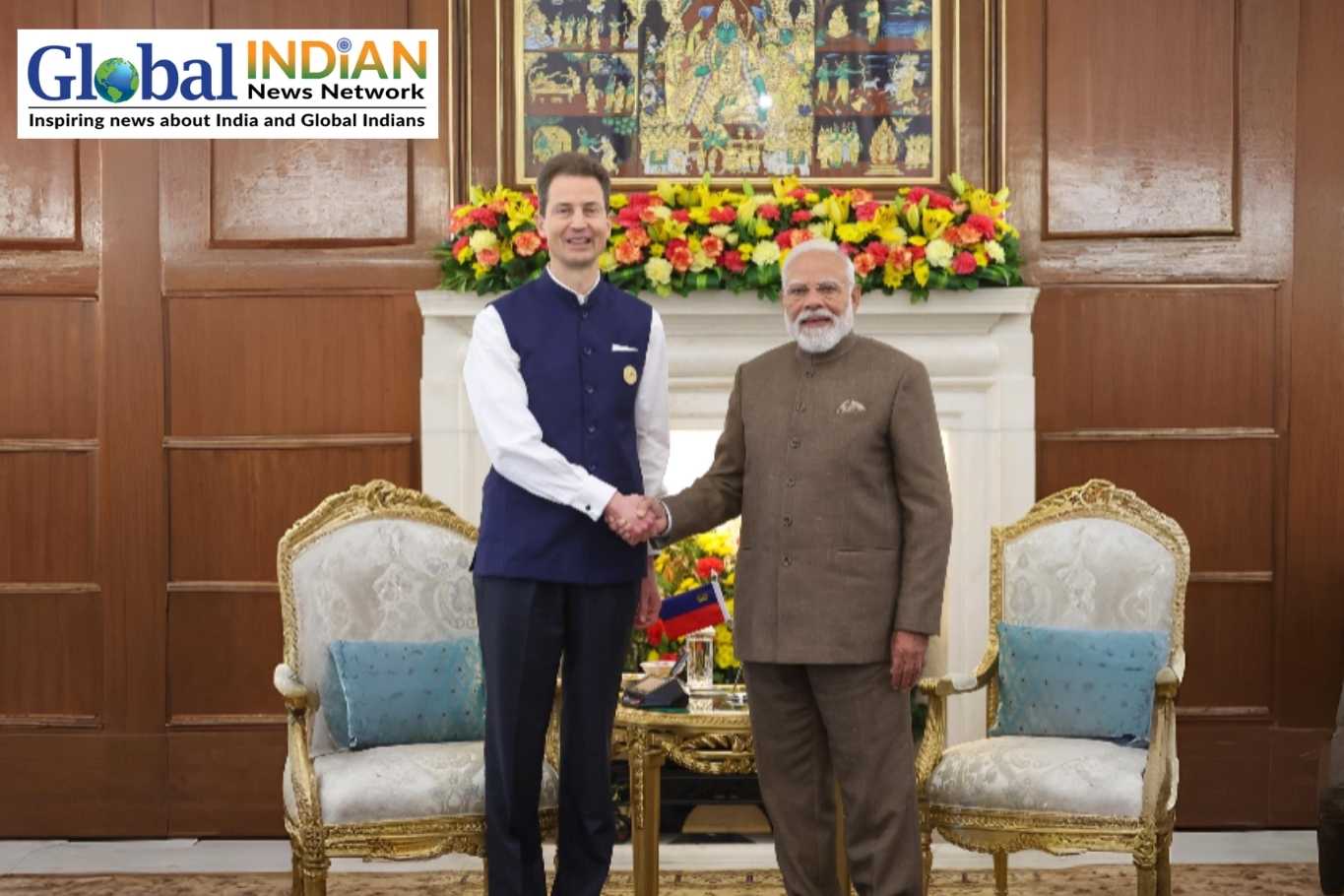 India, Liechtenstein Strengthen Ties in Tech, Innovation
