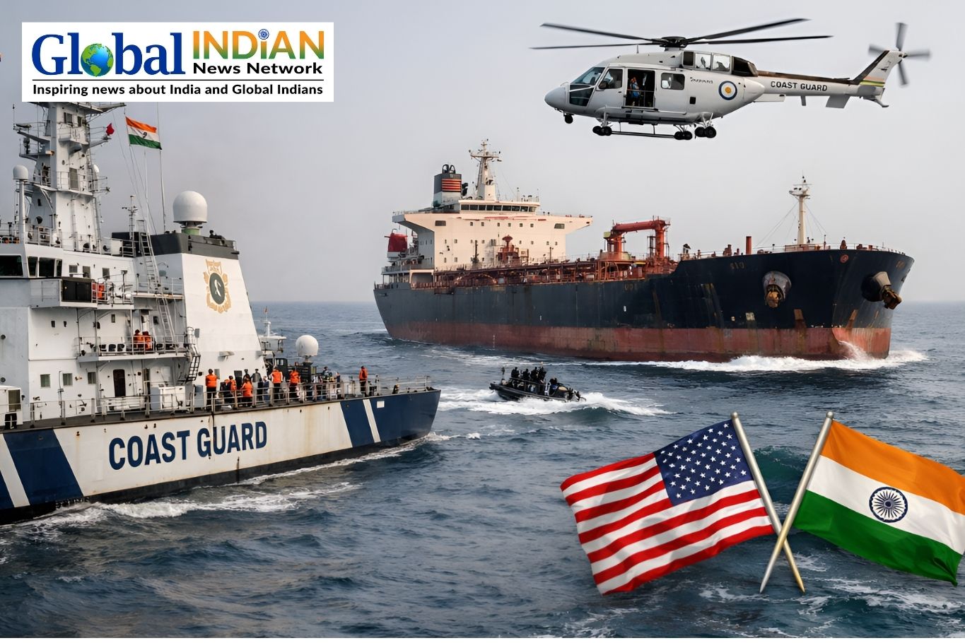 India Seizes Shadow Fleet Tankers in U.S. Policy Shift!