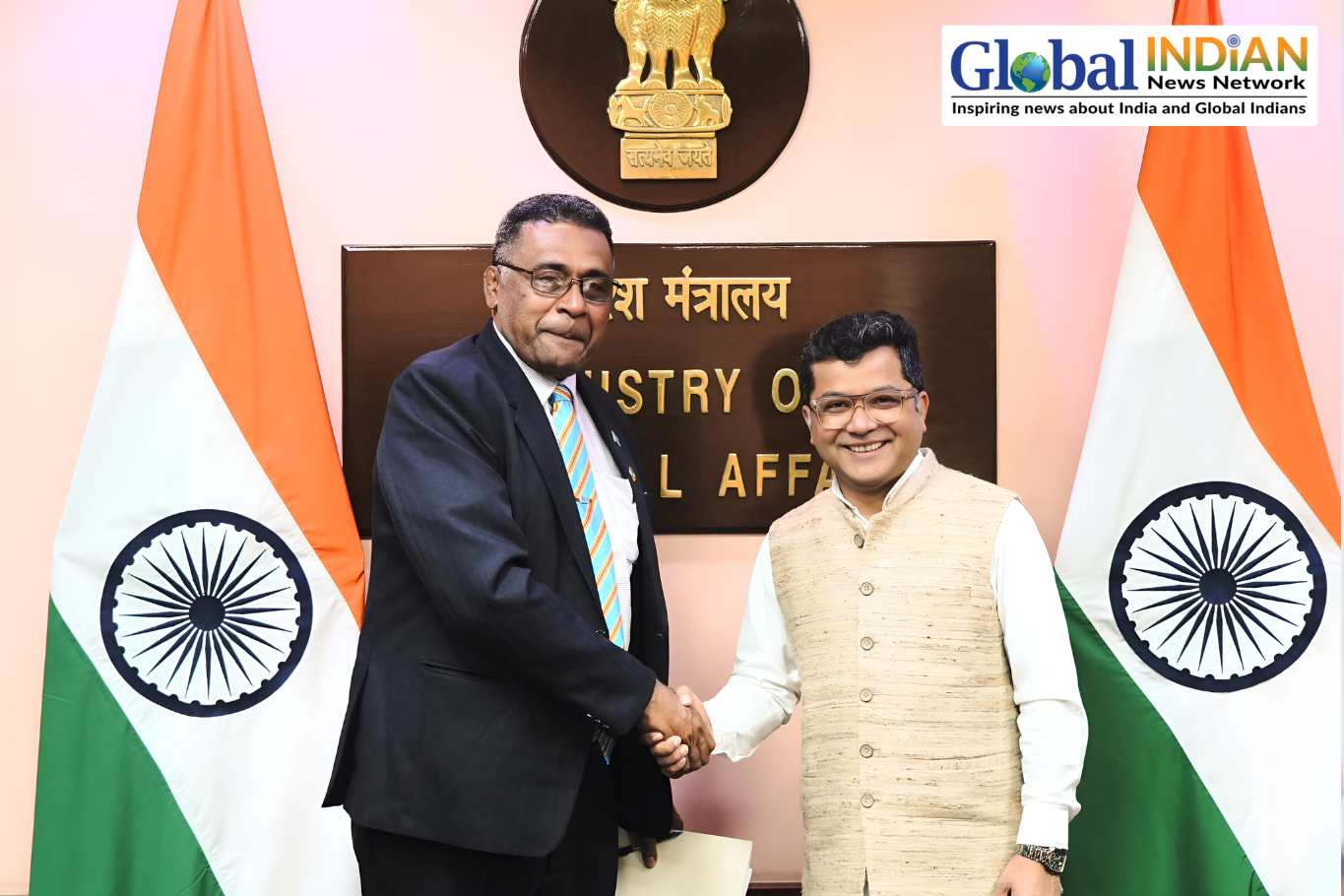 India Strengthens Ties with Fiji on Digital Growth