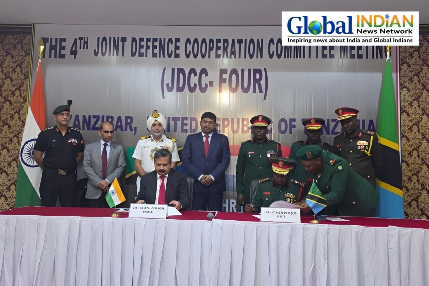 India, Tanzania discuss defence, maritime security ties