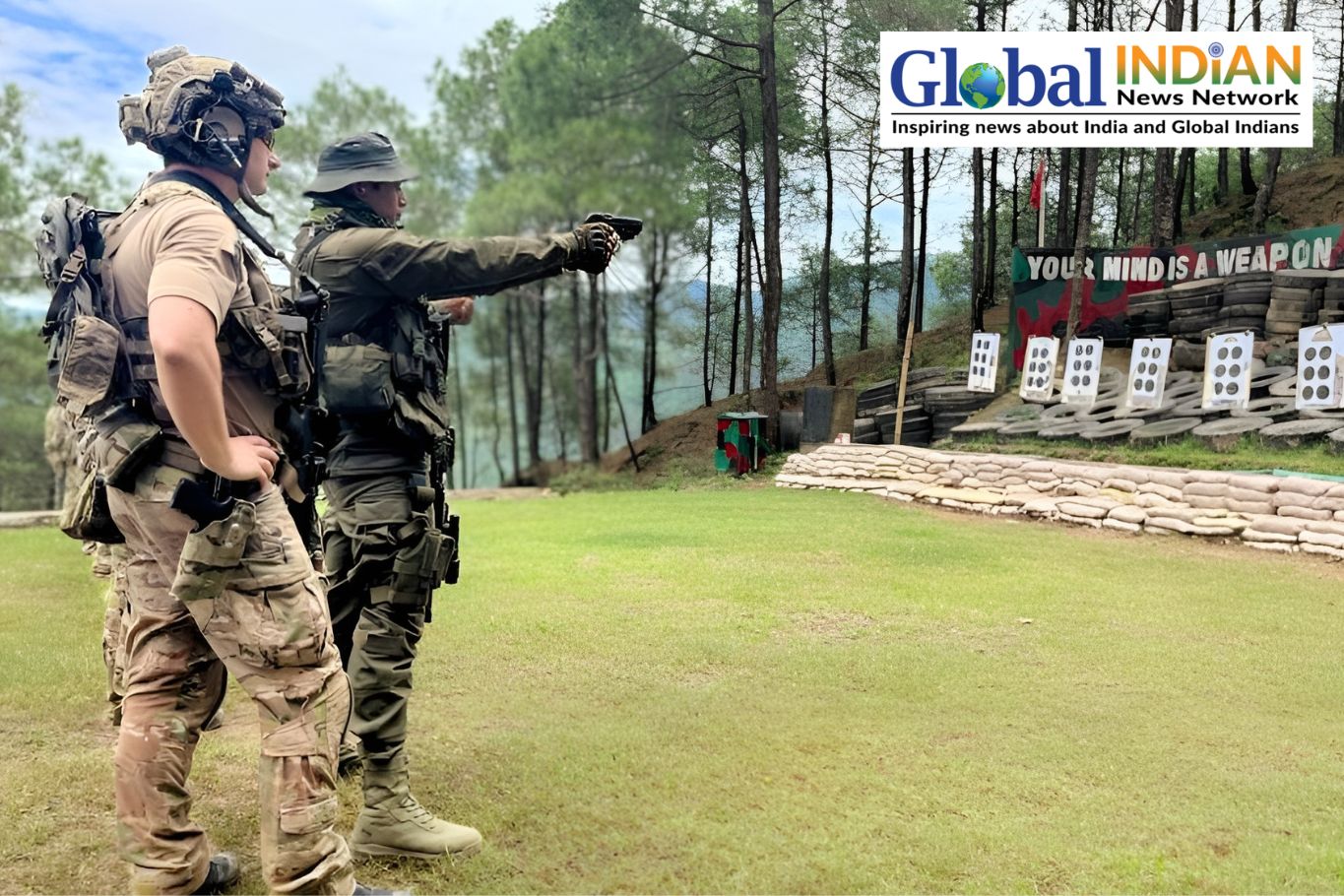 India-US Special Forces Begin Exercise Vajra Prahar India-US Special Forces Begin Exercise Vajra Prahar