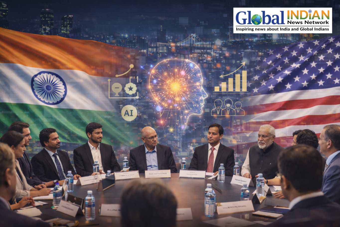 India-US Strengthen AI, Tech Ties in Silicon Valley