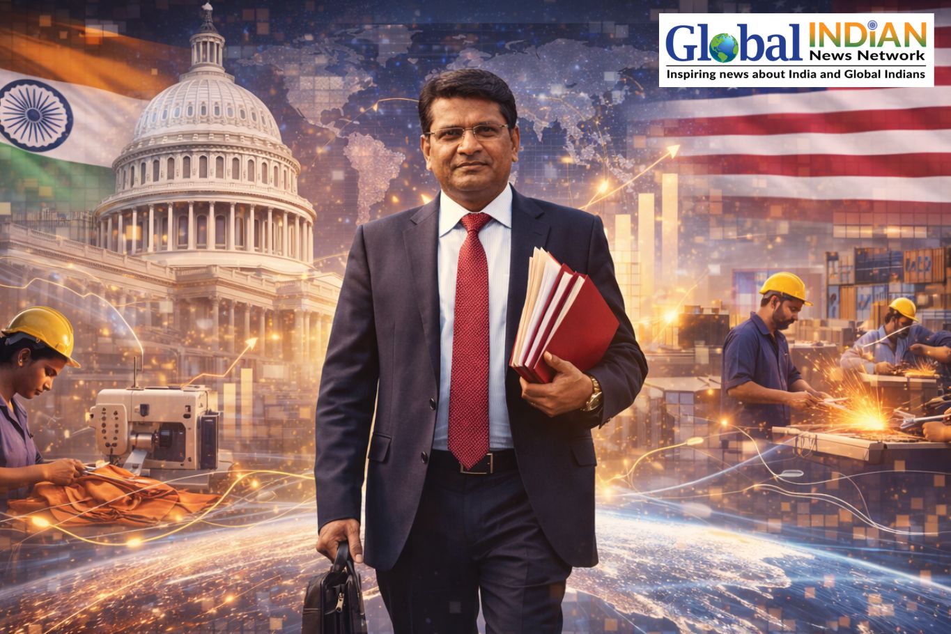 India’s Chief Negotiator Heads to US for Trade Deal