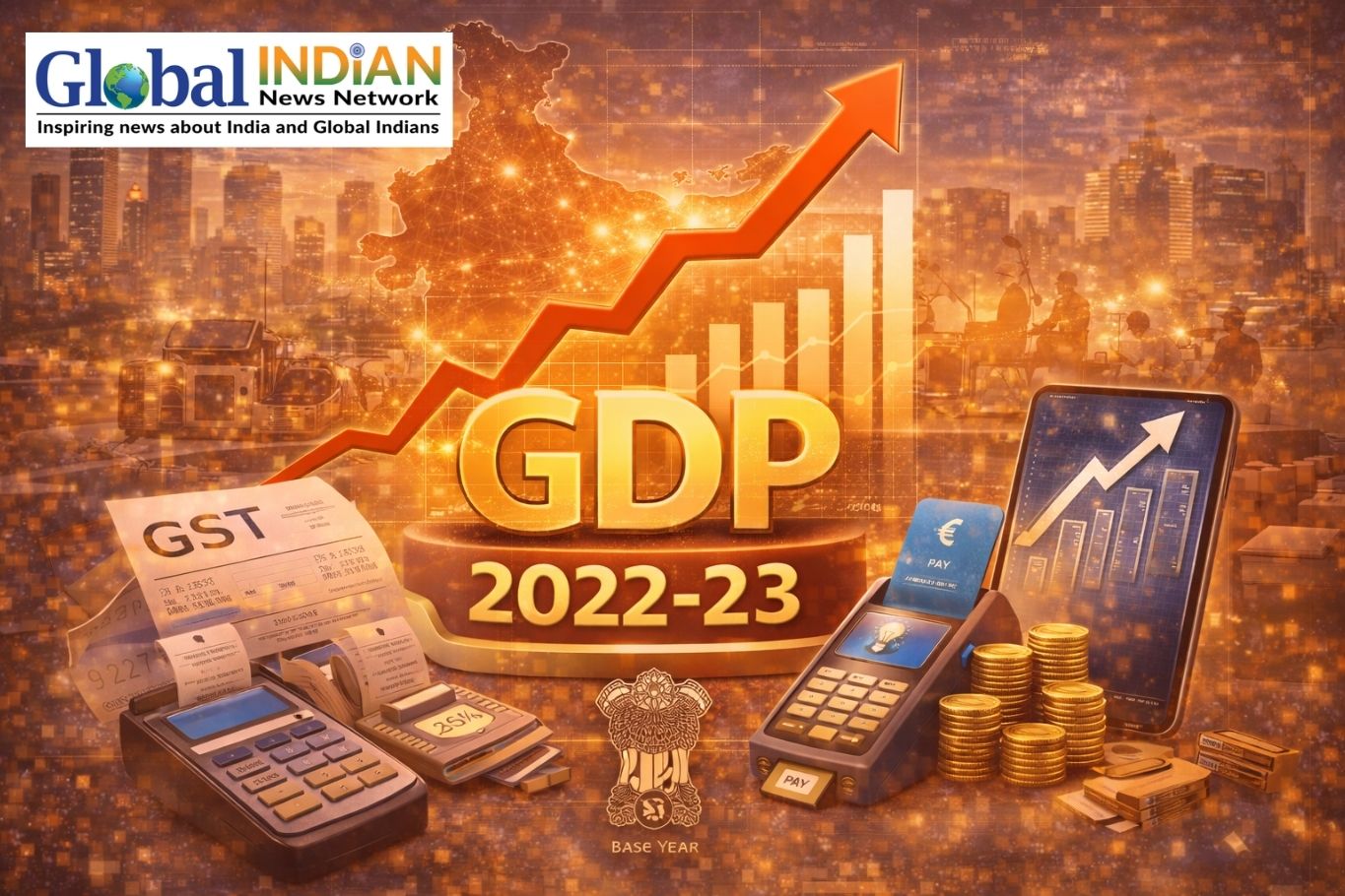 India’s GDP Growth to Stay Robust Under New Base Year India’s GDP Growth to Stay Robust Under New Base Year
