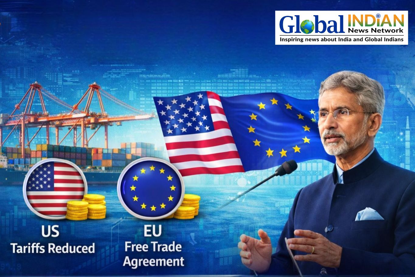 Jaishankar India Engages Global Trade Partners