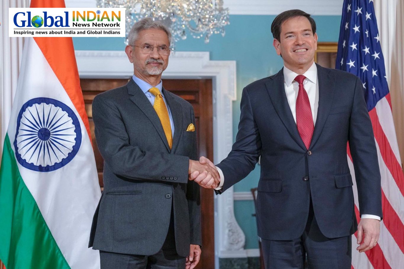 Jaishankar meets Rubio, Bessent in Washington