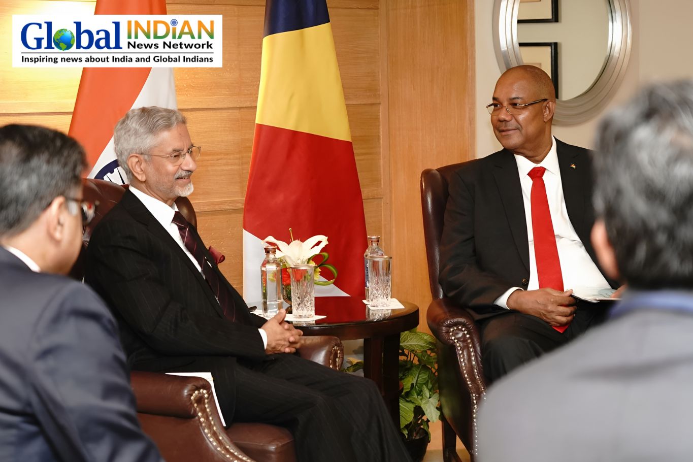 Jaishankar meets Seychelles President, backs MAHASAGAR vision