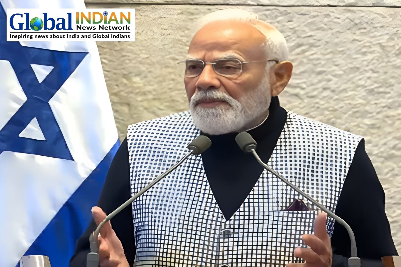 Modi Magic Grips Israel as Social Media Buzzes in Tel Aviv