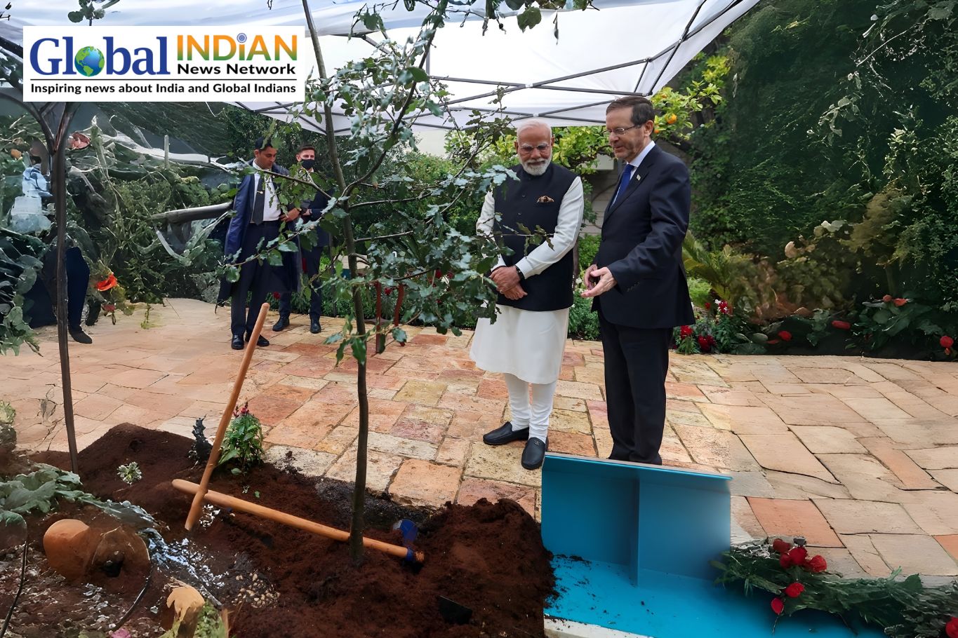 Modi thanks Israel President for ‘Ek Ped Maa Ke Naam’