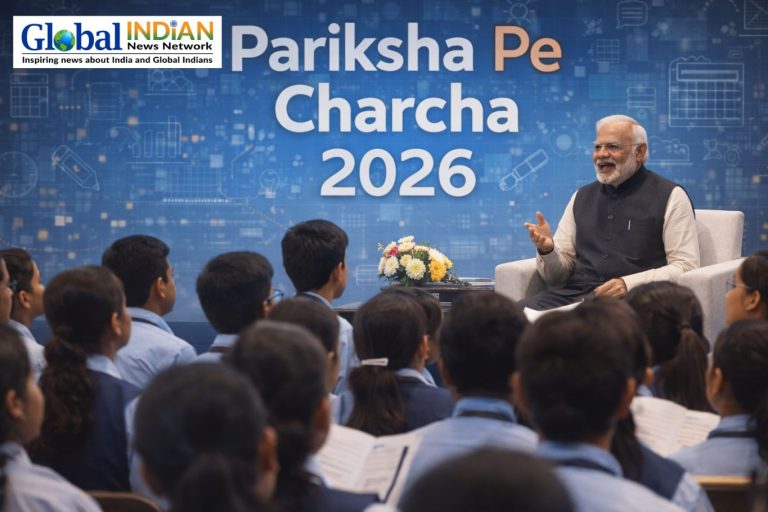 Modi to meet students Feb 6 at Pariksha Pe Charcha 2026