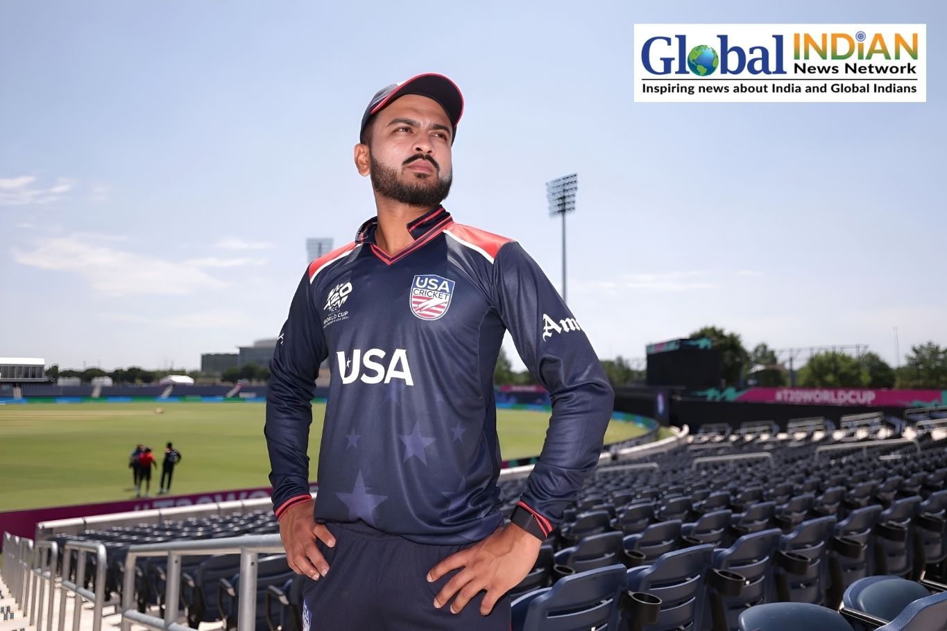 Monank Patel Leads USA T20 World Cup Squad
