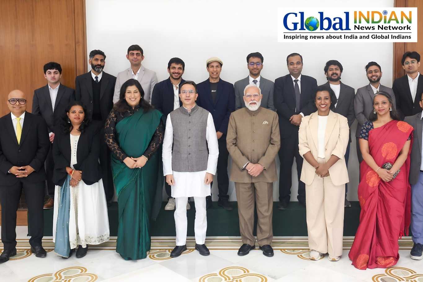 PM Modi Hosts AI Startup Roundtable to Drive Innovation