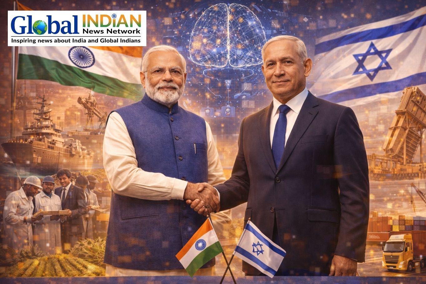 PM Modi Israel visit to reaffirm deep strategic partnership PM Modi's Israel visit to reaffirm deep strategic partnership