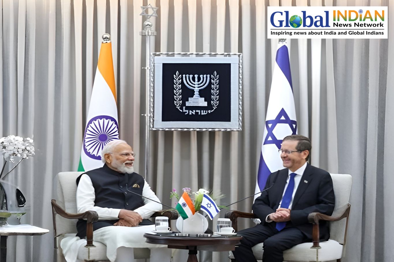 PM Modi Meets Israel President, Pushes Deeper Strategic Ties