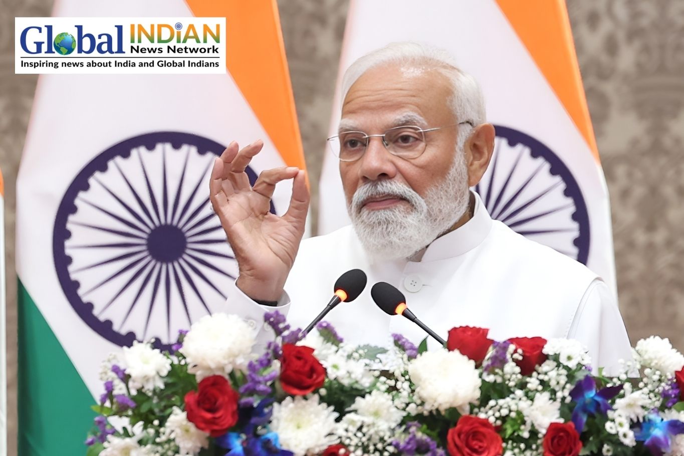 PM Modi Unveils MANAV Vision for AI Future PM Modi Unveils MANAV Vision for AI Future