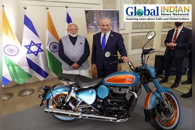 PM Modi Urges Israeli Firms to Invest, Manufacture in India