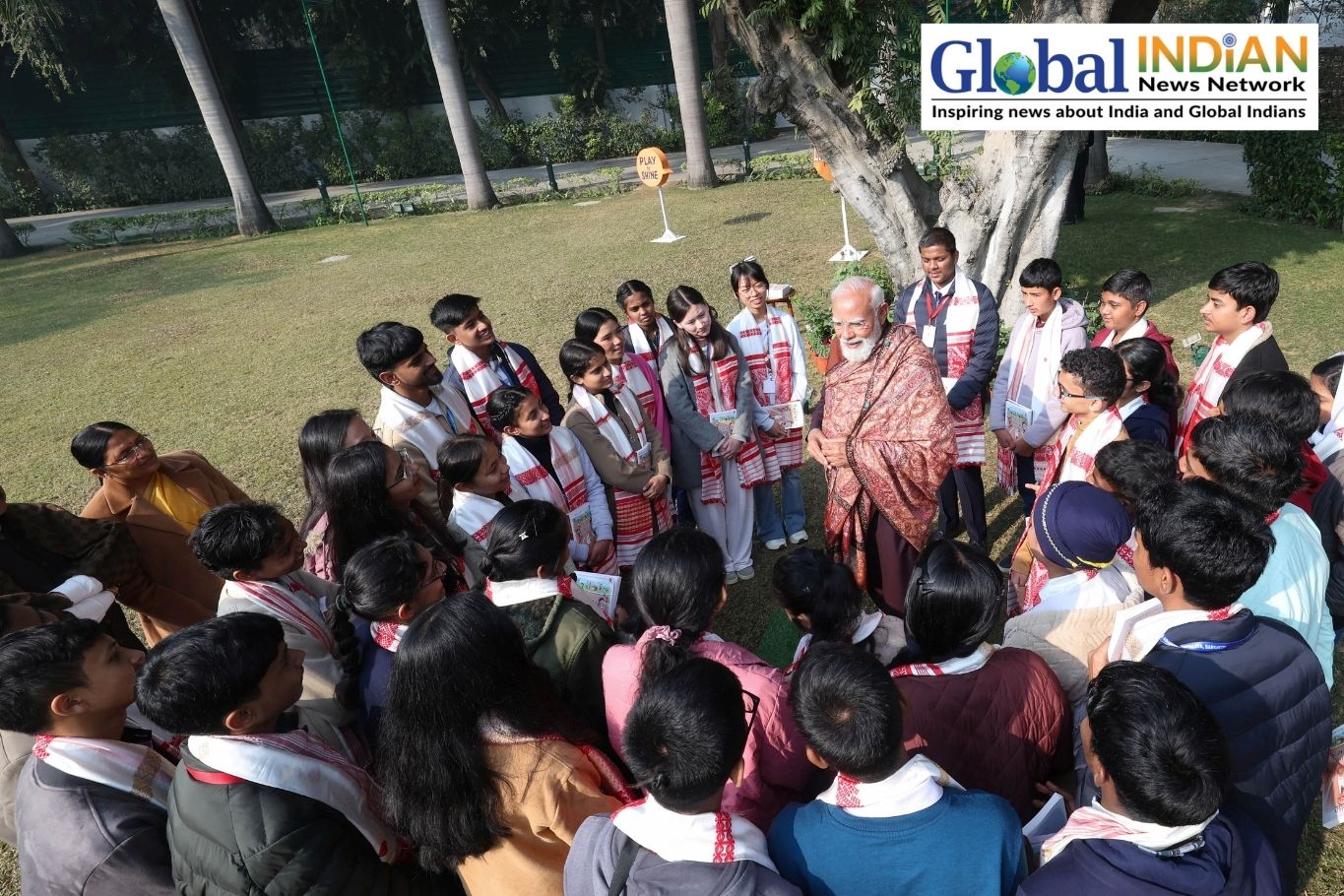 PM Modi Urges Students to Follow Personal Learning Paths