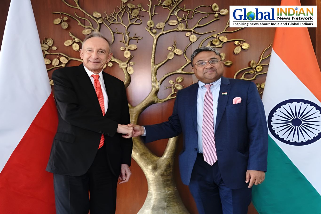 PM Modi a charismatic, phenomenal leader: Polish Minister PM Modi a charismatic, phenomenal leader Polish Minister