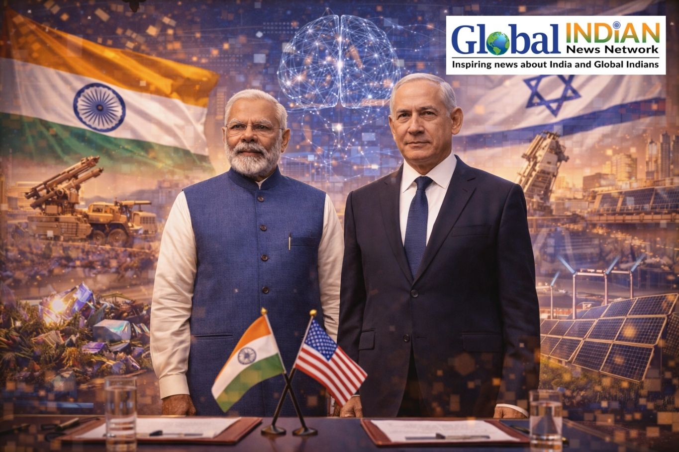 PM Modi’s Israel Visit to Strengthen Strategic Ties PM Modi’s Israel Visit to Strengthen Strategic Ties