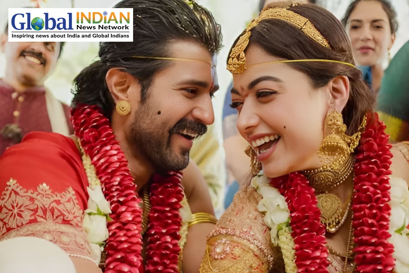 Rashmika, Vijay Recreate Geetha Govindam Wedding Moment Rashmika, Vijay Recreate Geetha Govindam Wedding Moment