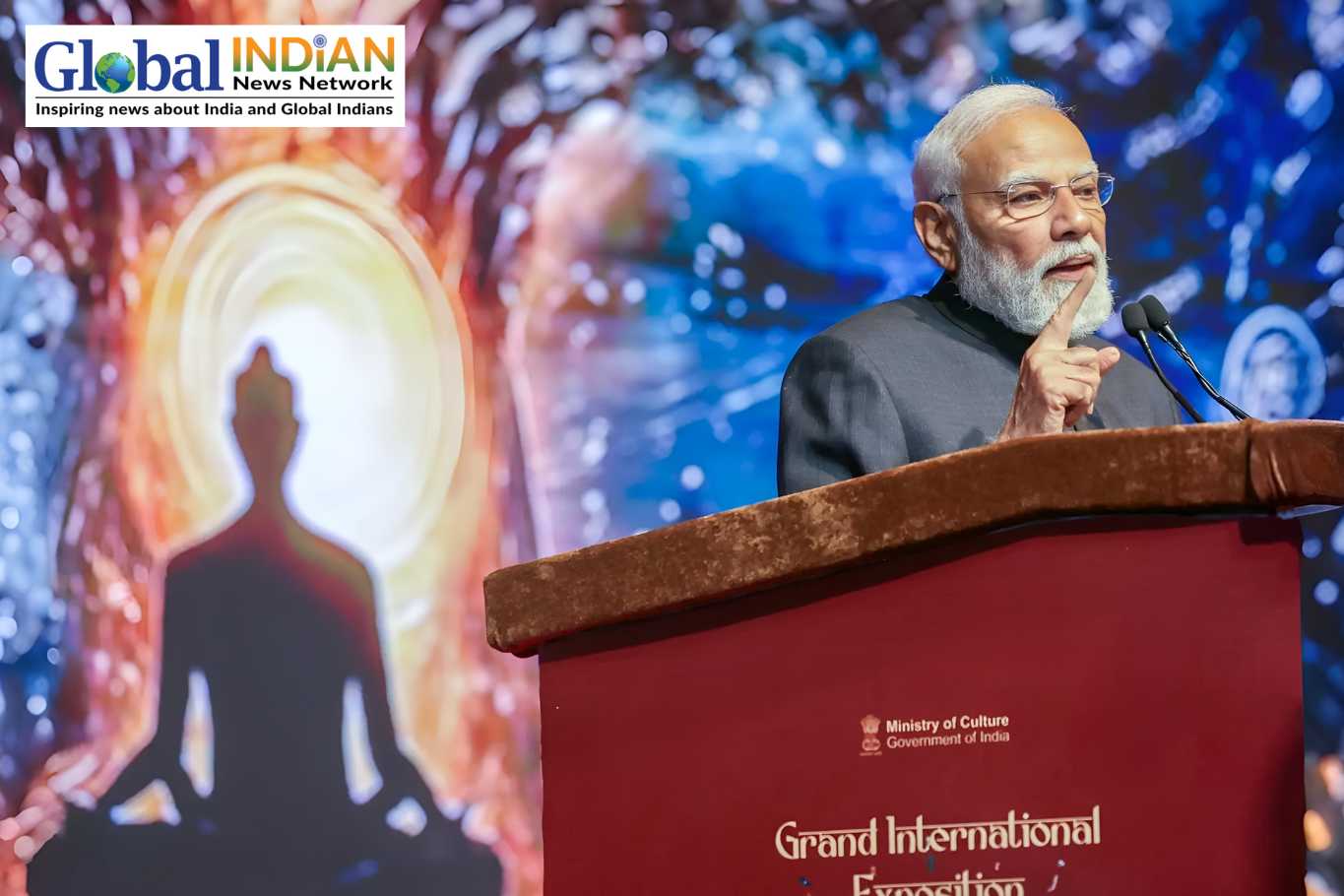 Sacred Devnimori Buddha relics travel to Sri Lanka ties