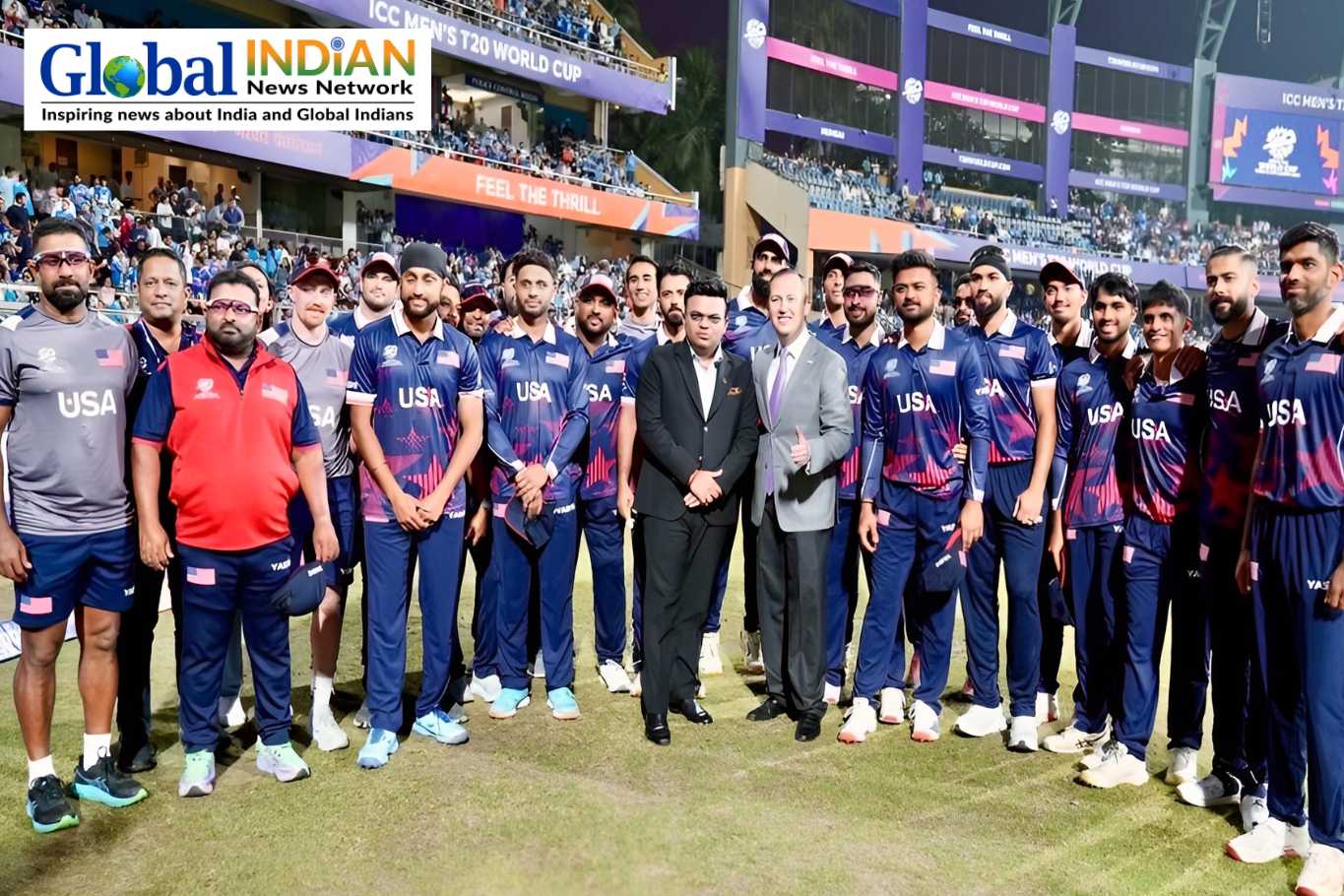 Sergio Gor hails bright future of cricket in US