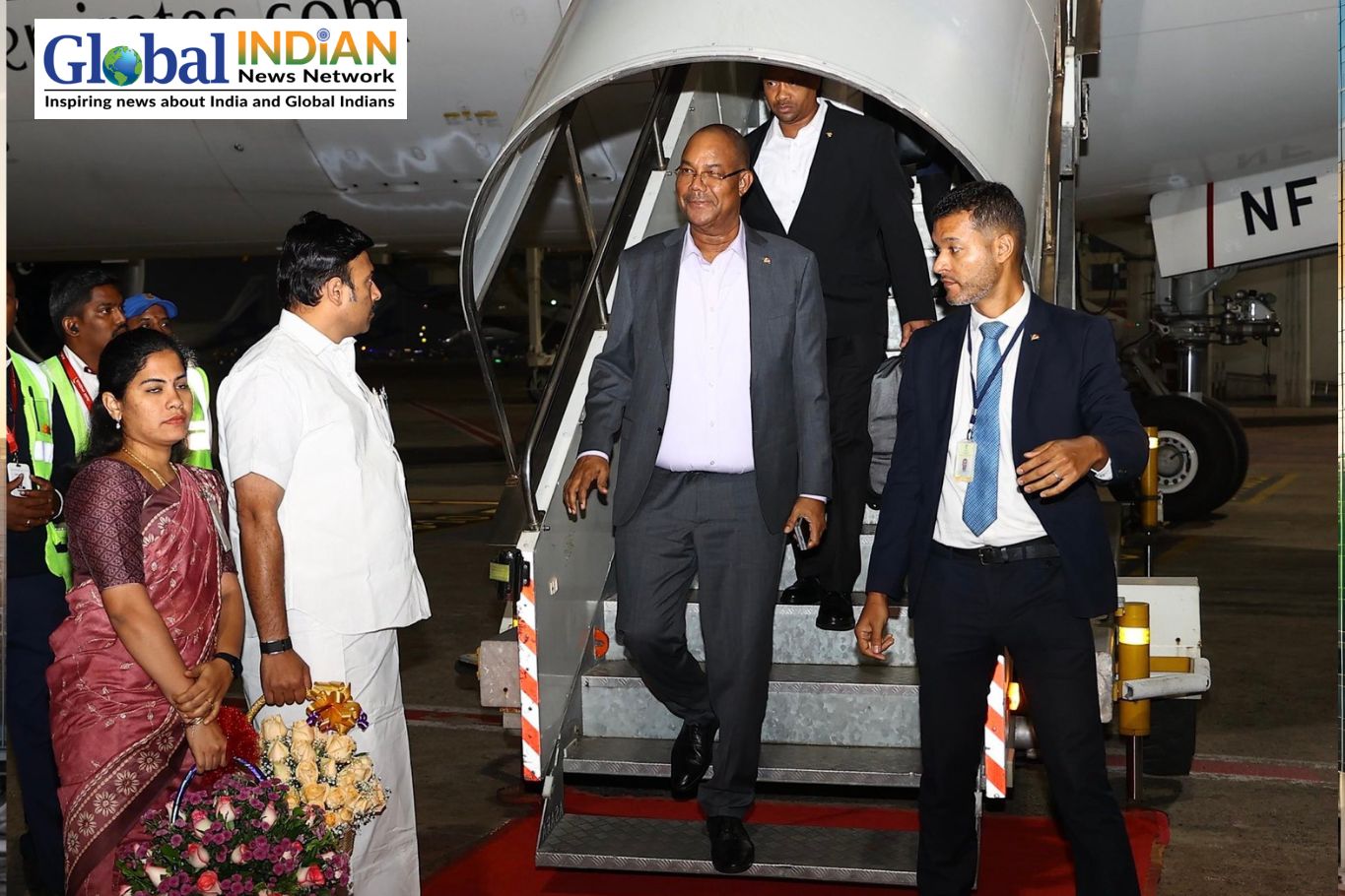 Seychelles President Patrick Herminie Begins India Visit
