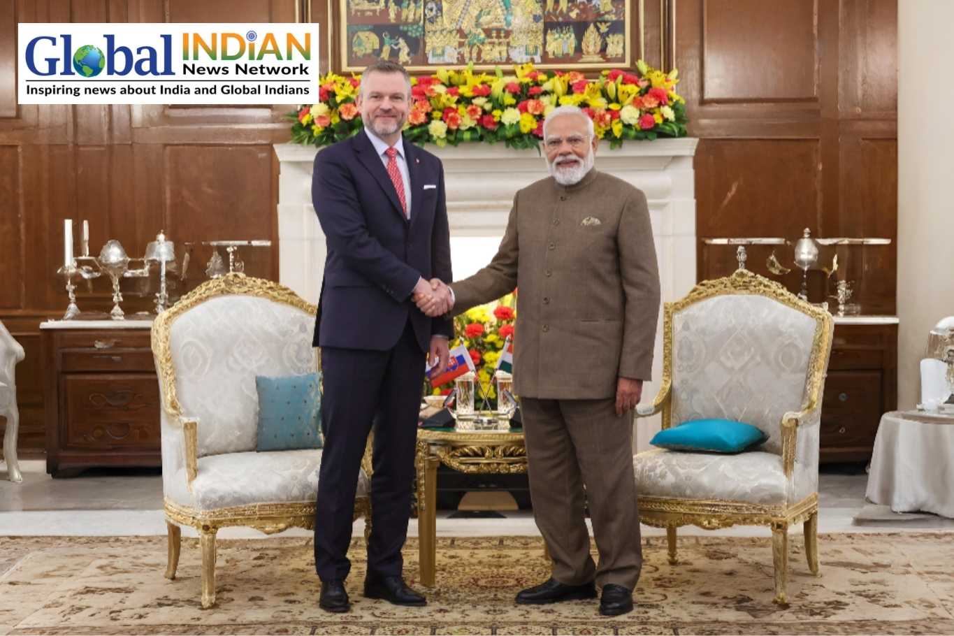 Slovakia President Hails Modi Meeting, AI Summit Success