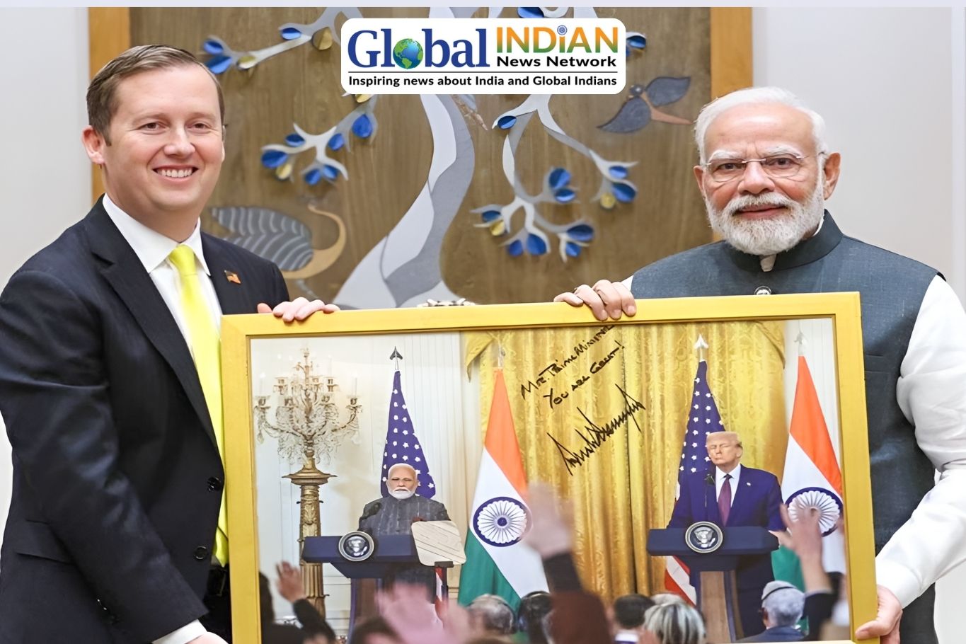 US Ready to Elevate India Ties Further Ambassador Gor